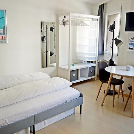 Charmantes, Gemuetliches Studio, Im Zentrum - C2 Sankt Moritz Eksteriør bilde