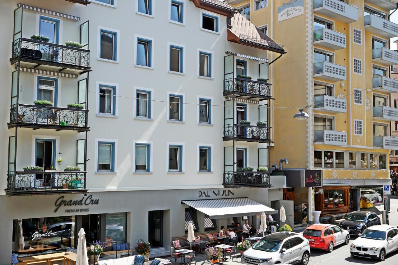 Charmantes, Gemuetliches Studio, Im Zentrum - C2 Sankt Moritz Eksteriør bilde